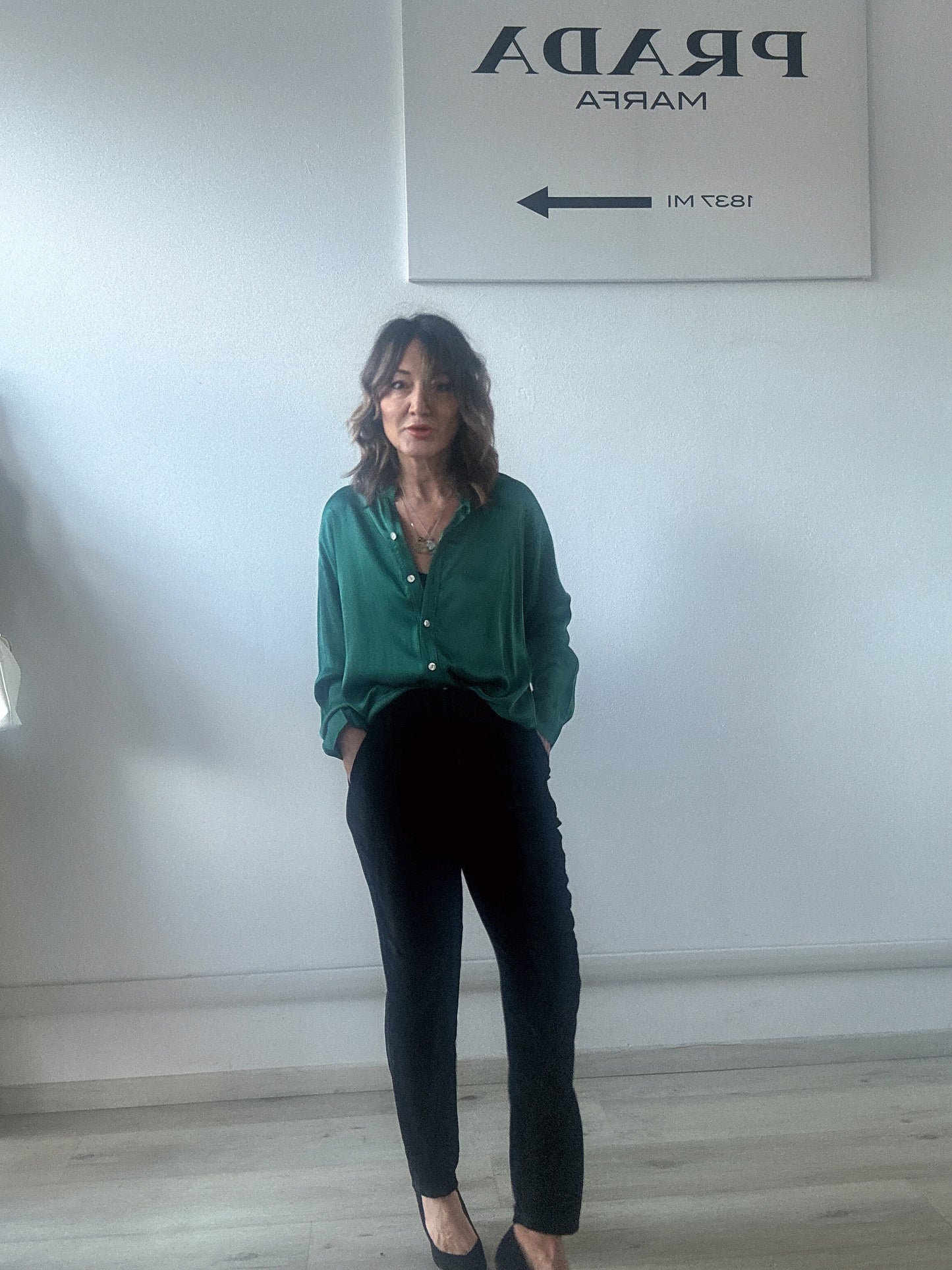 Pantalone in ciniglia