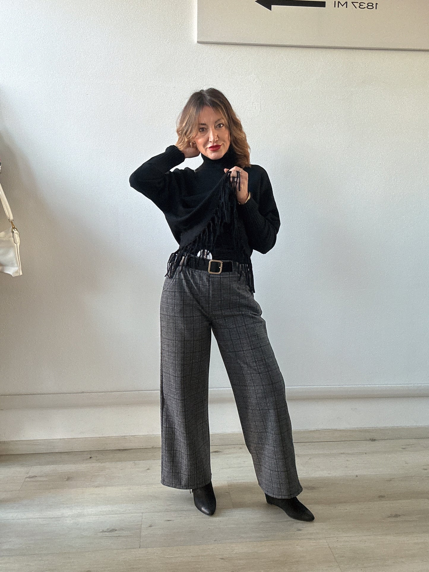 Pantalone in flanella