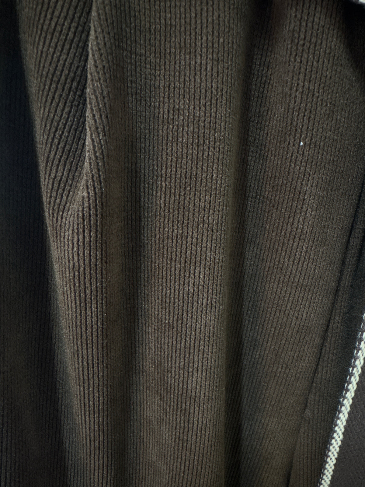 Pantalone a palazzo in velluto