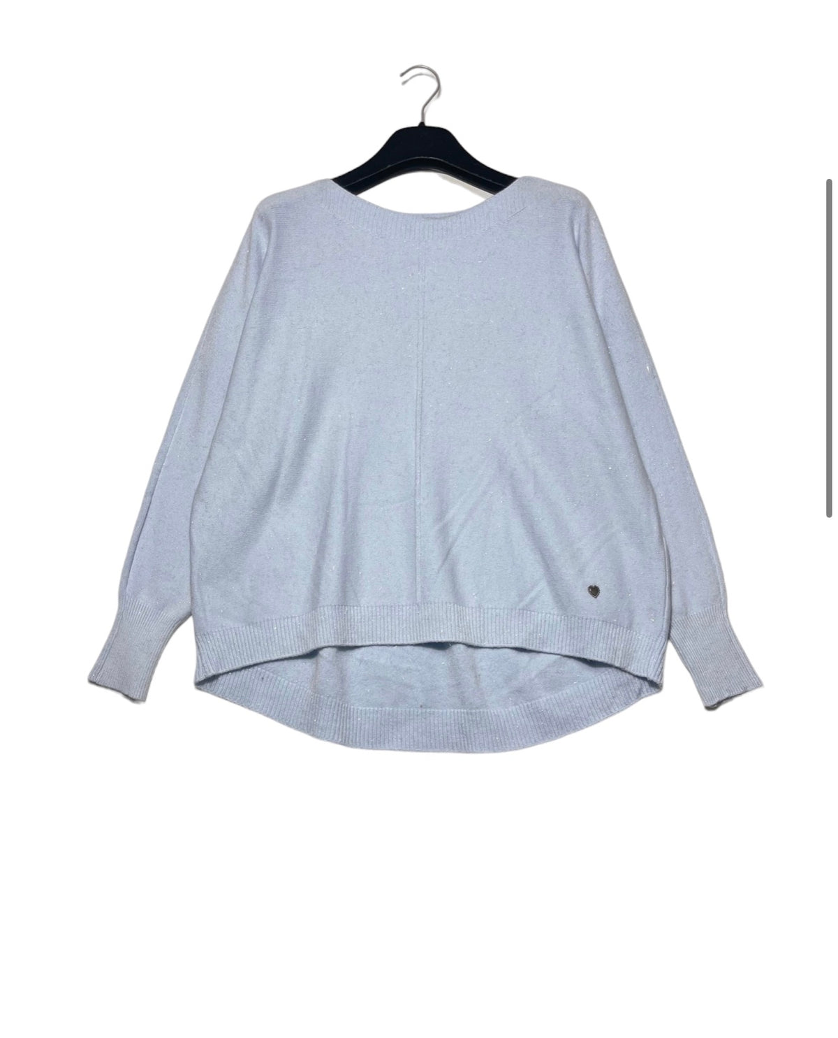 Maglia in vsicosa con lurex