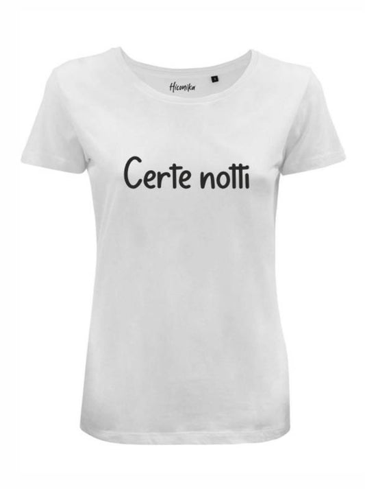 T-shirt Certe Notti