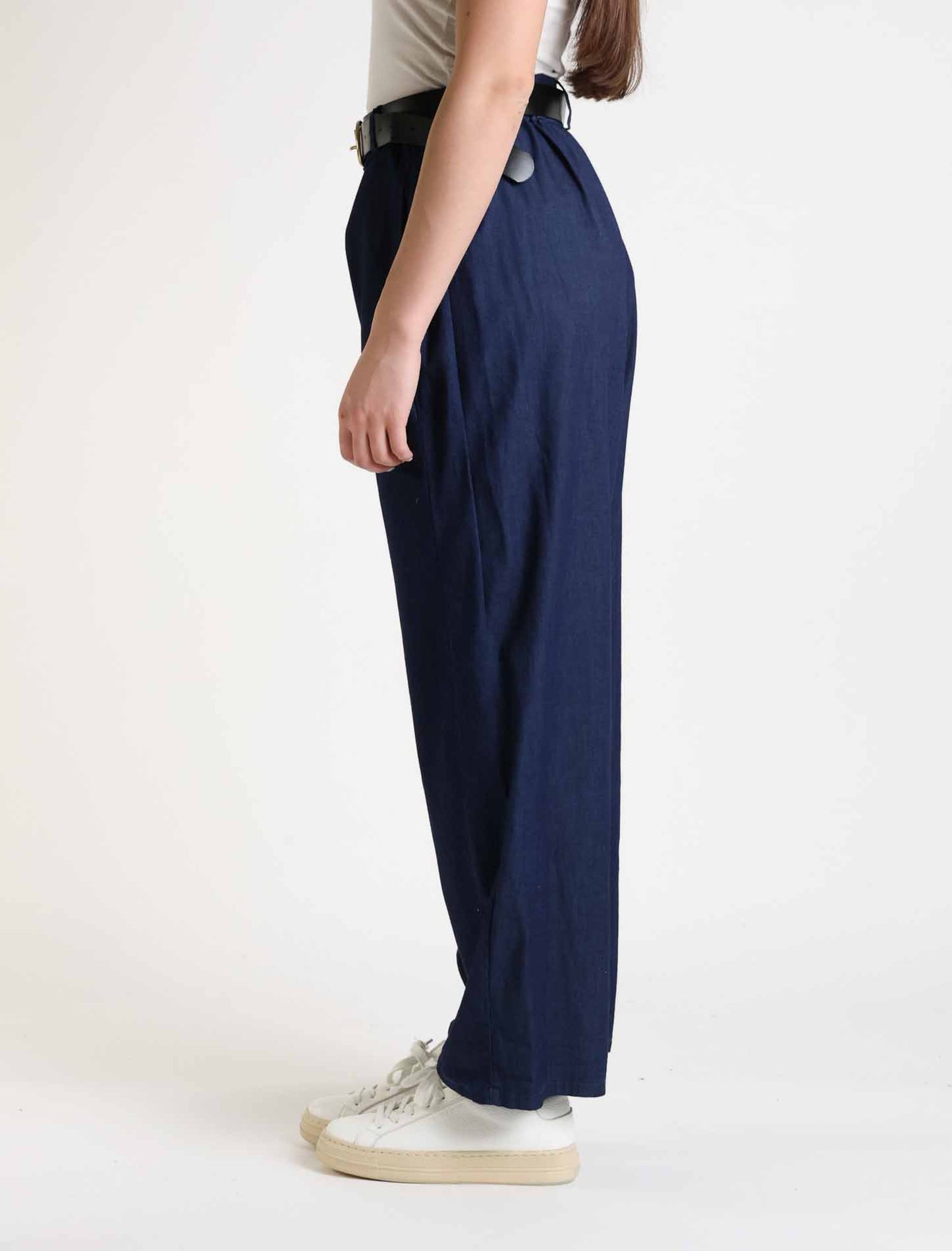 Pantalone in chambray