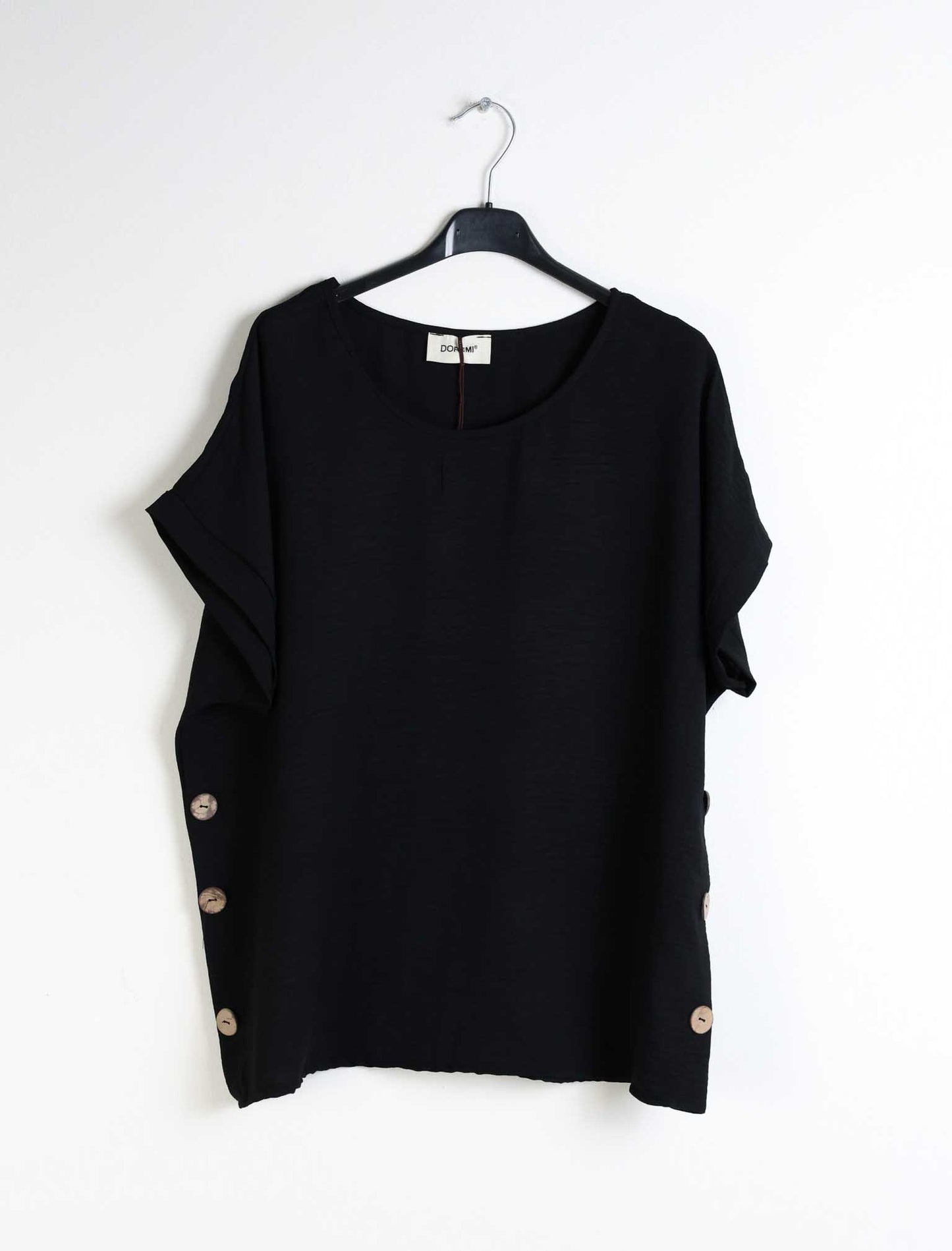 Blusa con bottoni