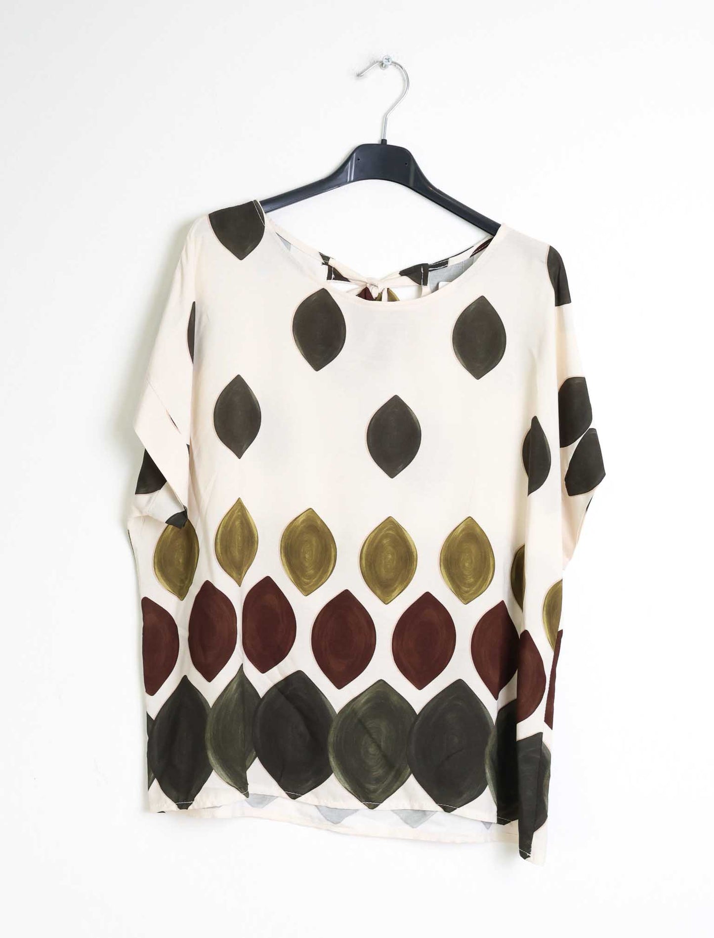 Blusa in viscosa