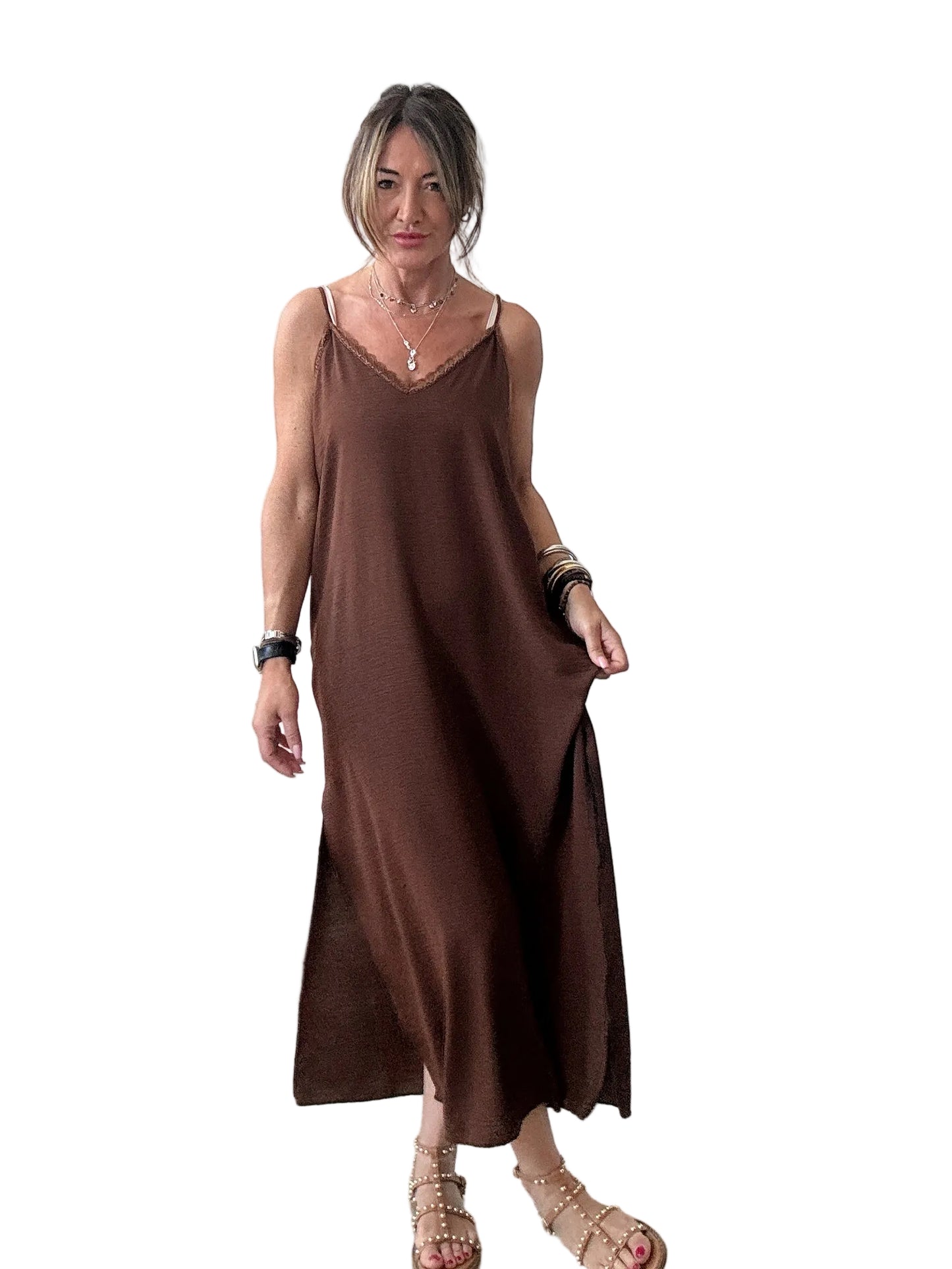 Abito in georgette