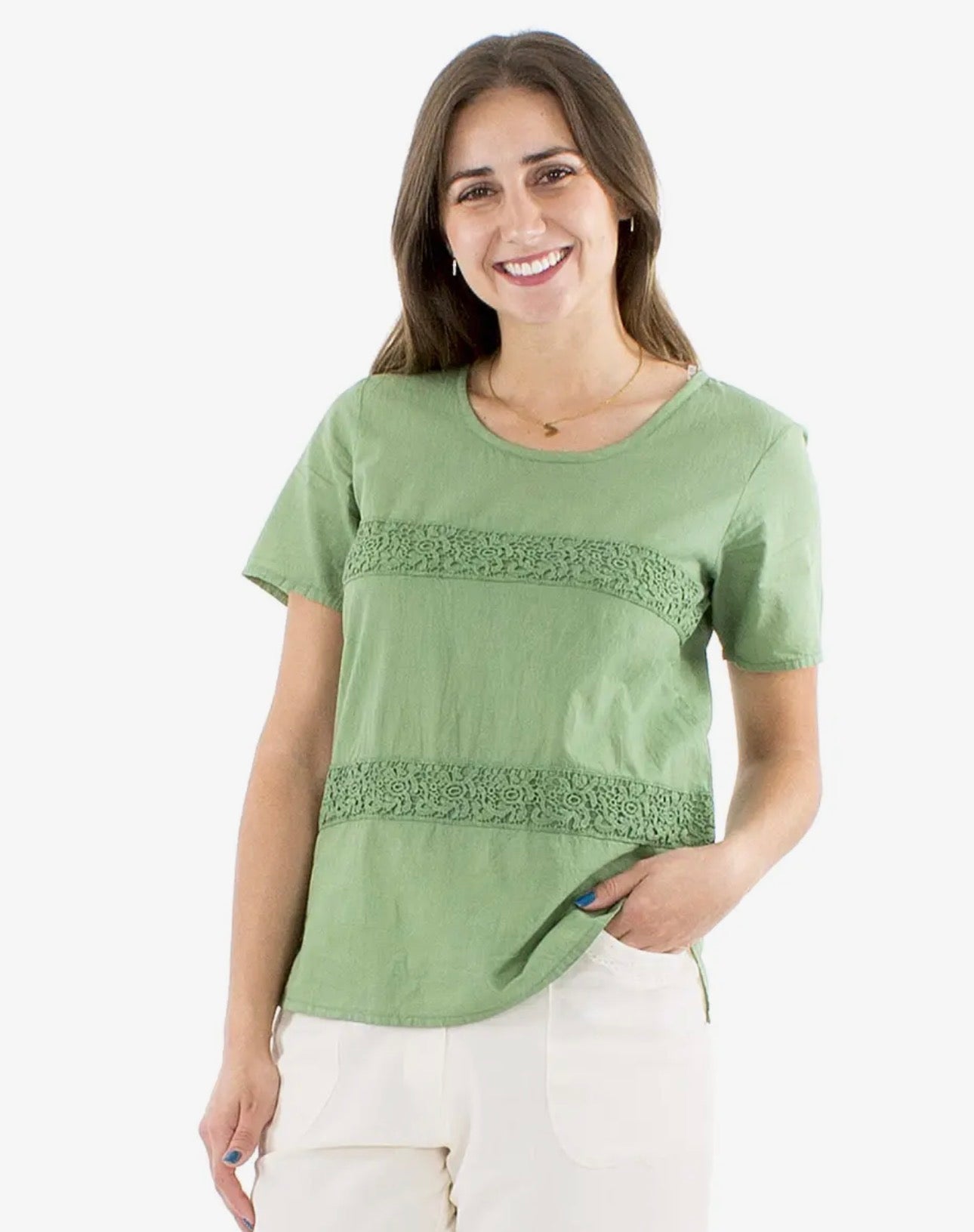 Blusa in mussola