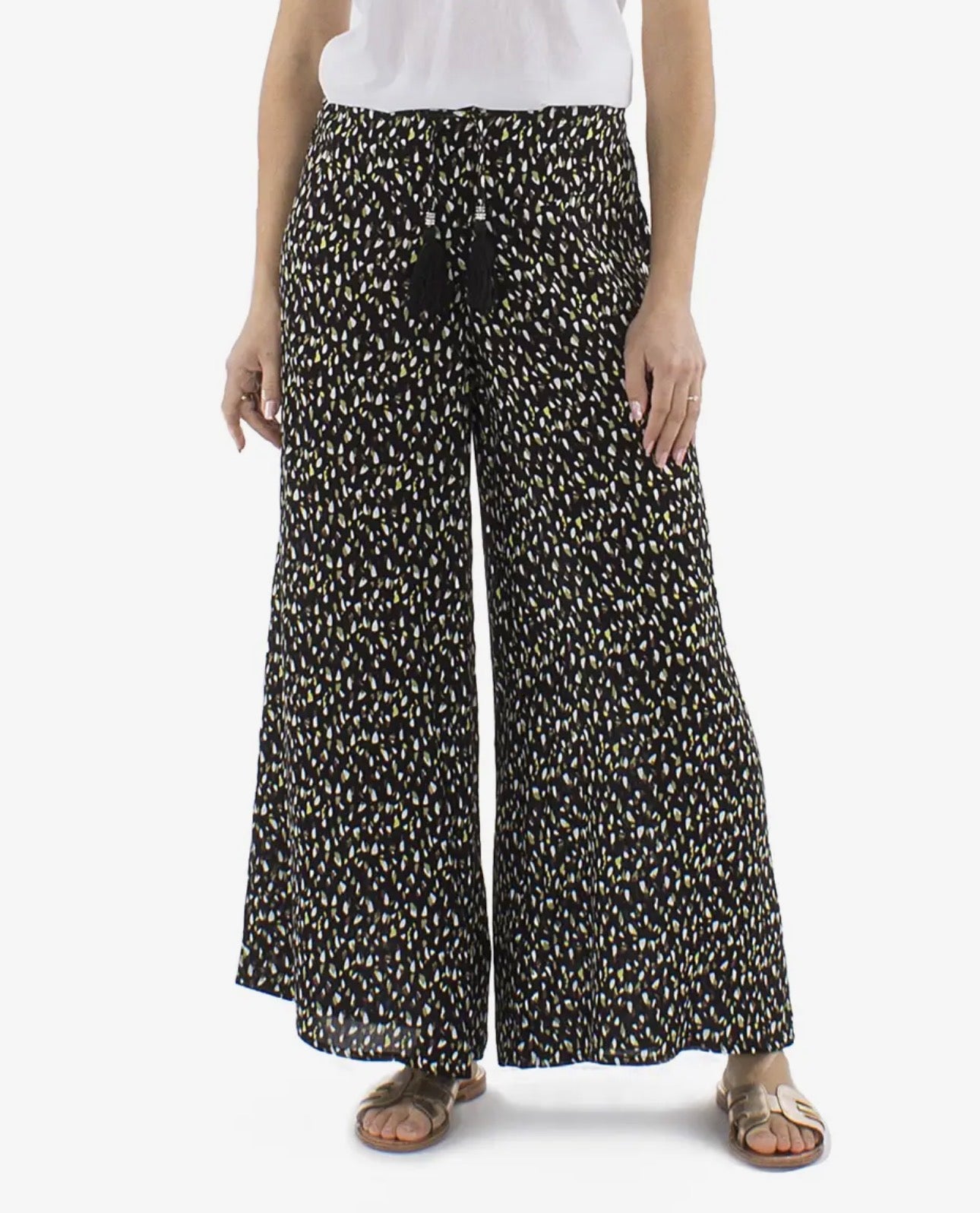 Pantalone in viscosa
