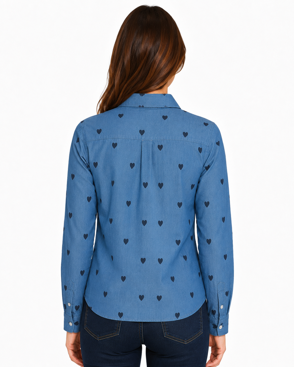 Camicia in jeans leggera