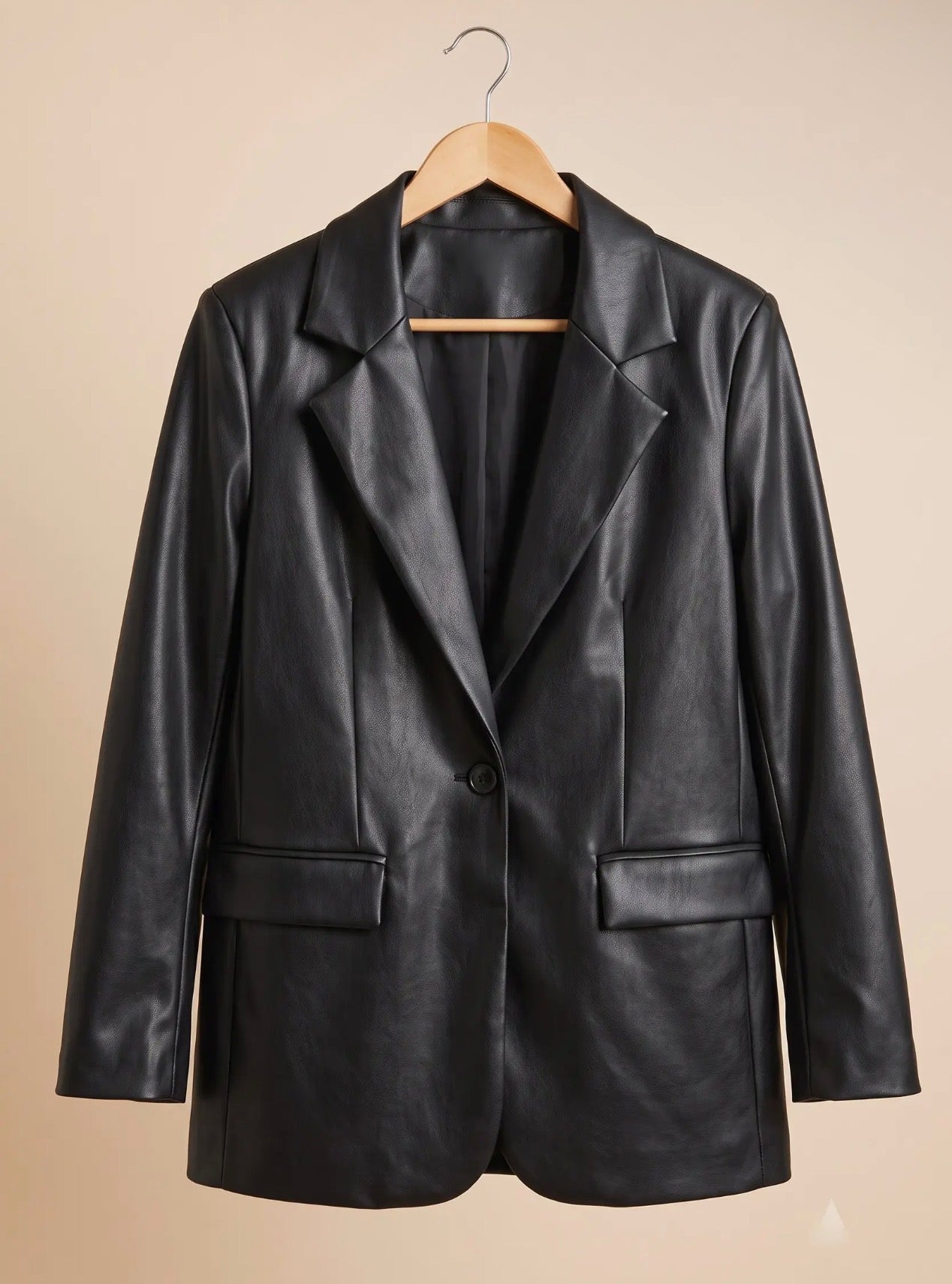 Blazer over in ecopelle
