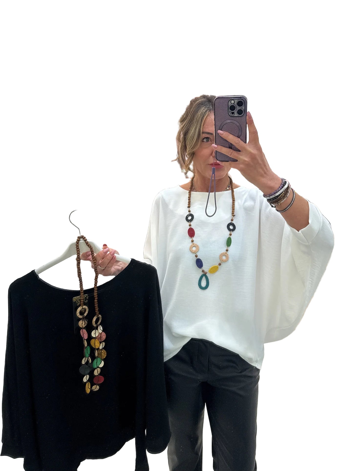 Blusa over