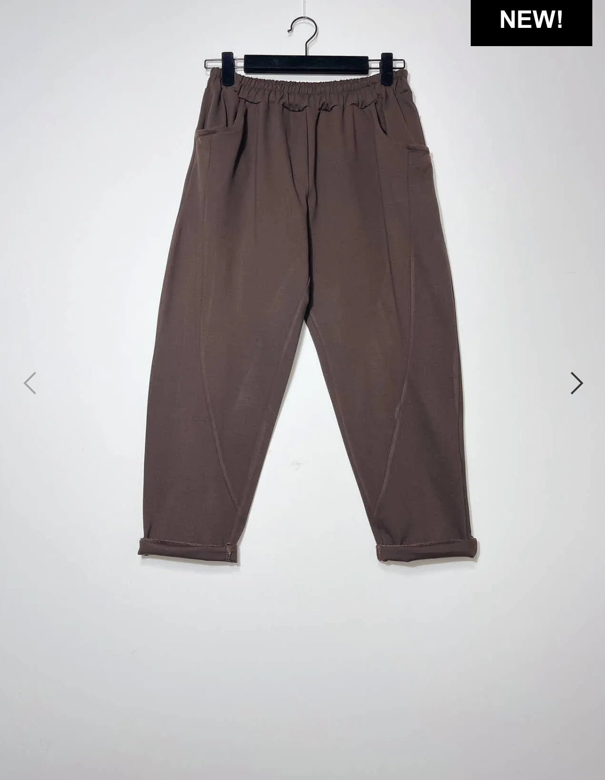 Pantalone ad ovetto