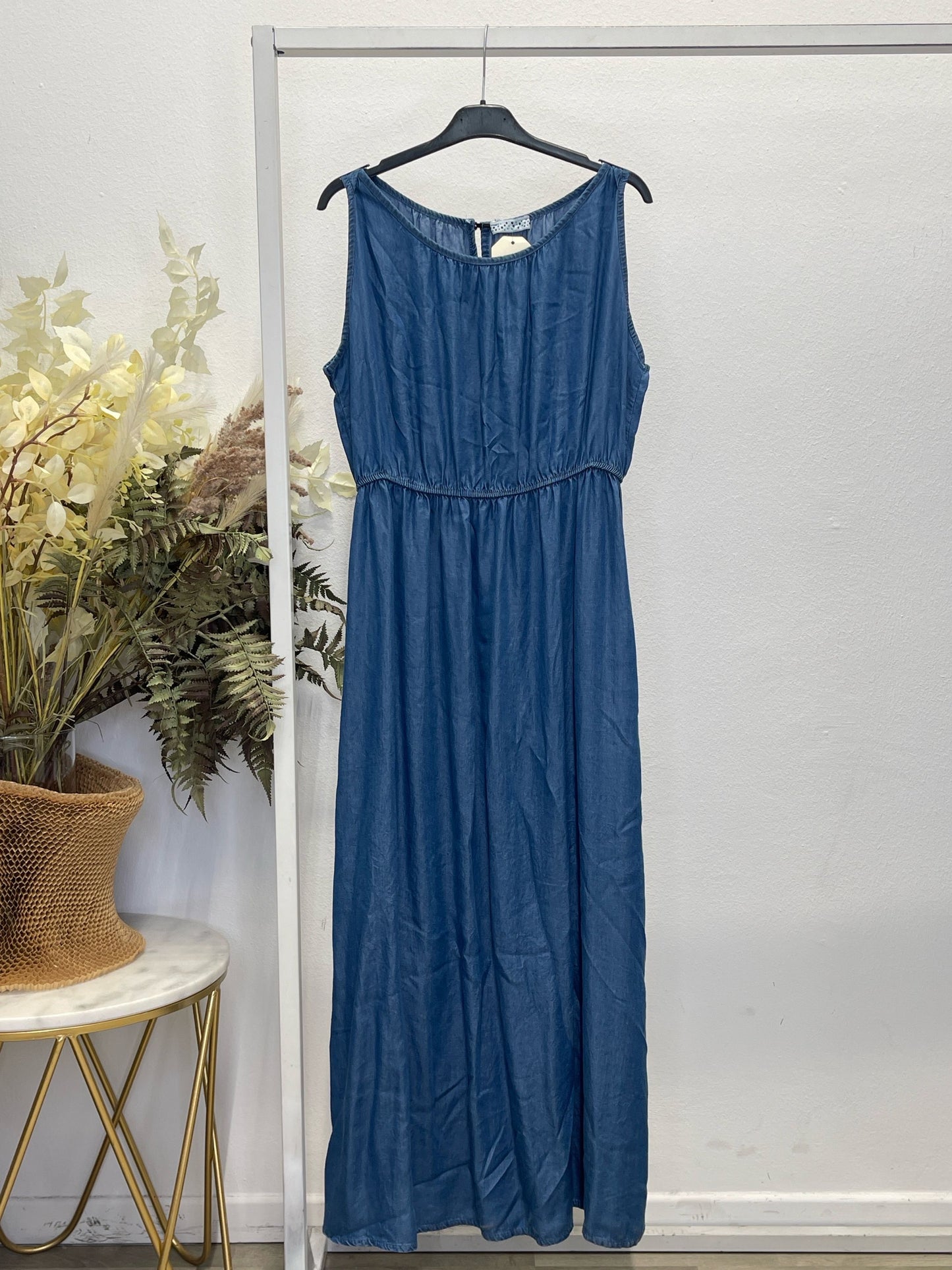 Abito in chambray
