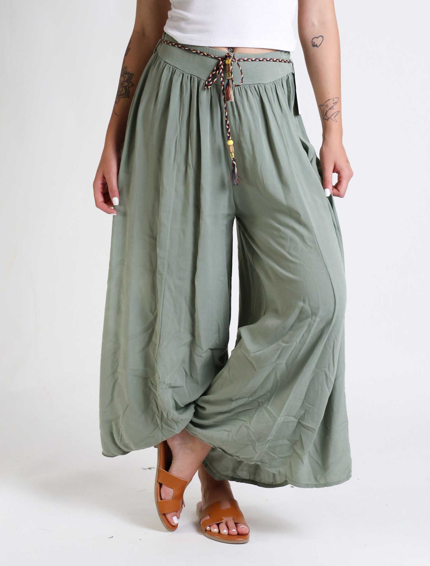 Pantalone in viscosa