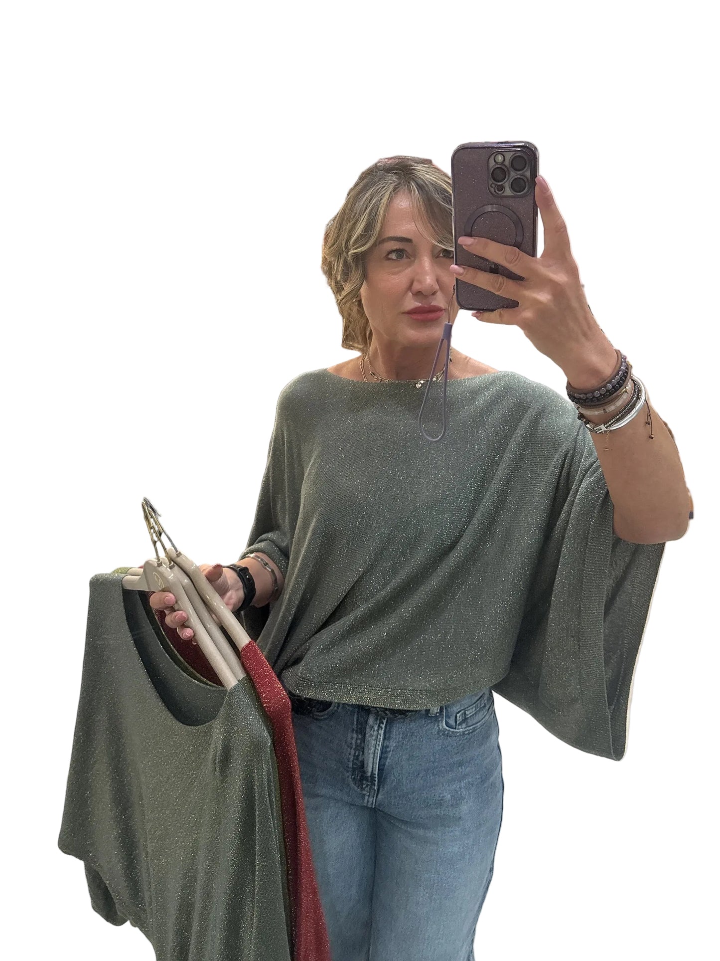 Maglia in lurex