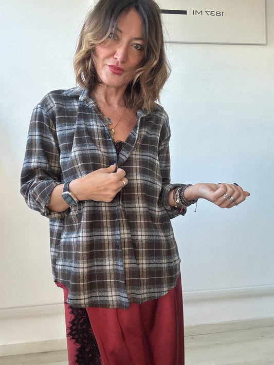 Camicia check
