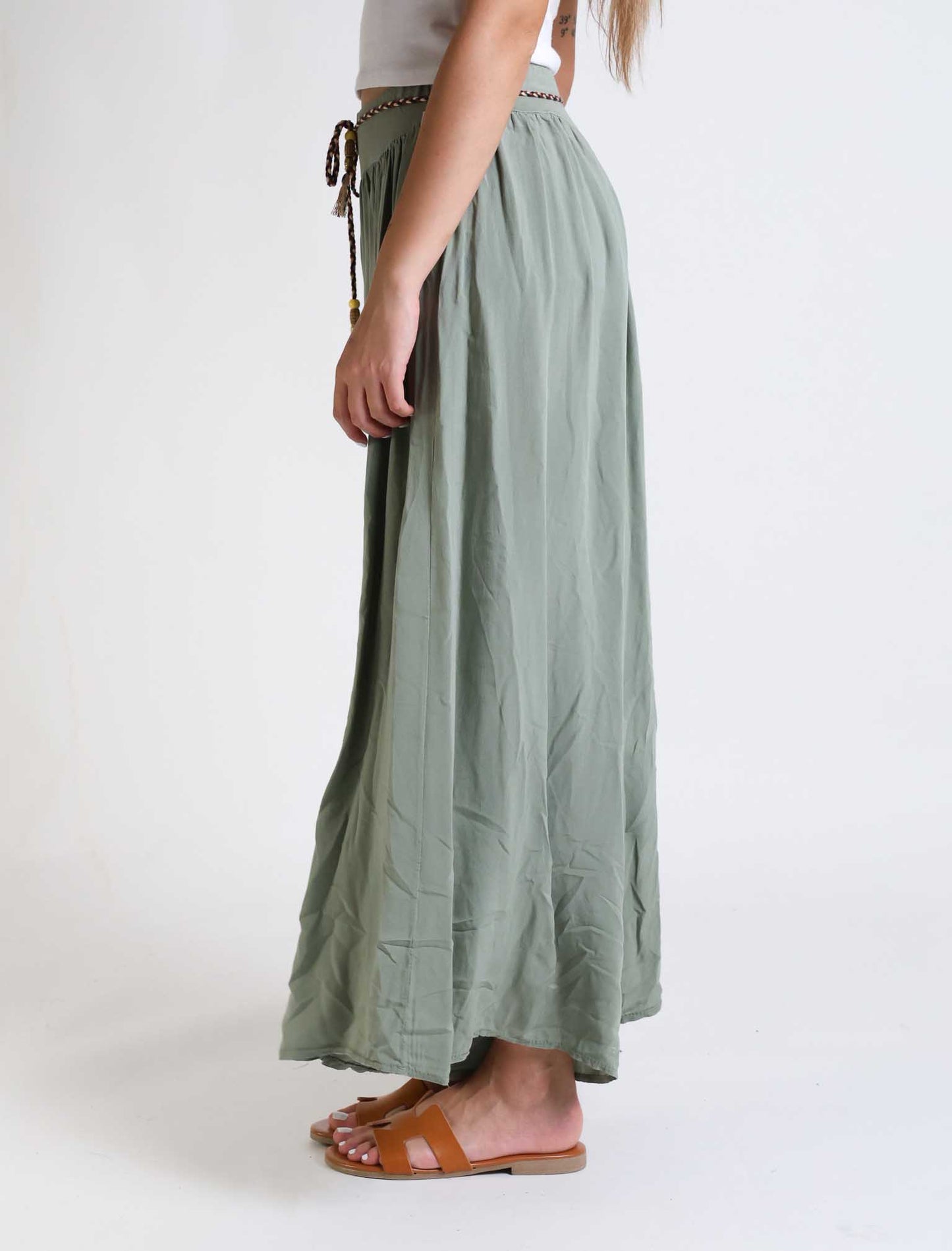 Pantalone in viscosa