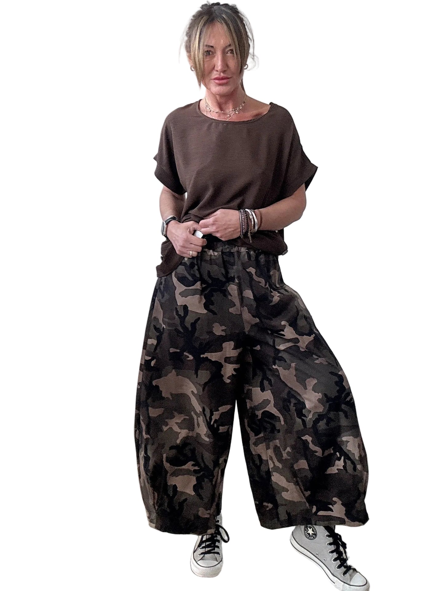 Pantalone mimetico