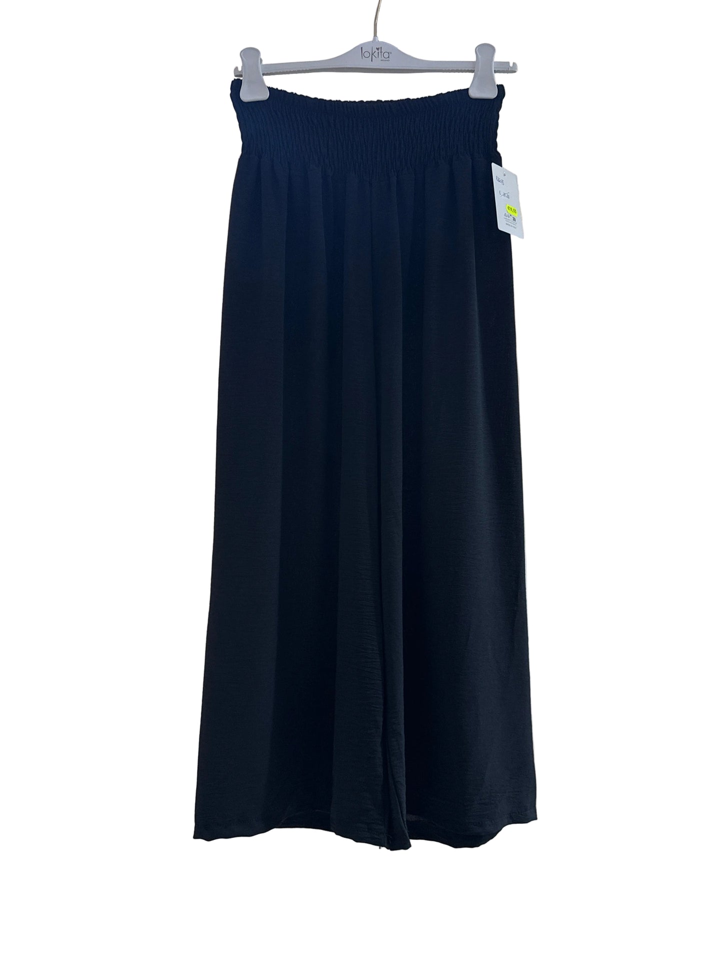 Pantalone palazzo con fascione