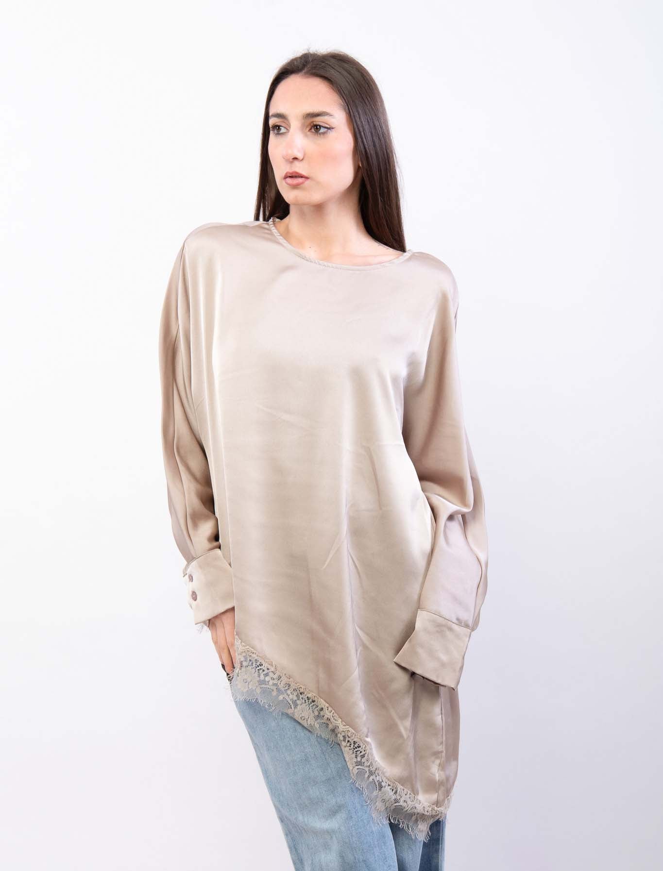 Blusa obliqua