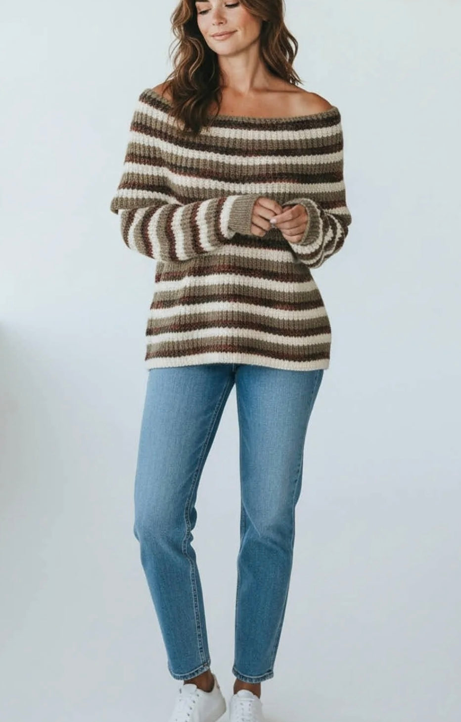 Maglioncino scollo shiffer