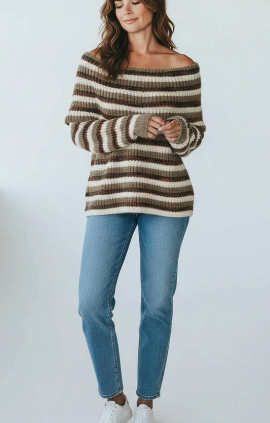 Maglioncino scollo shiffer