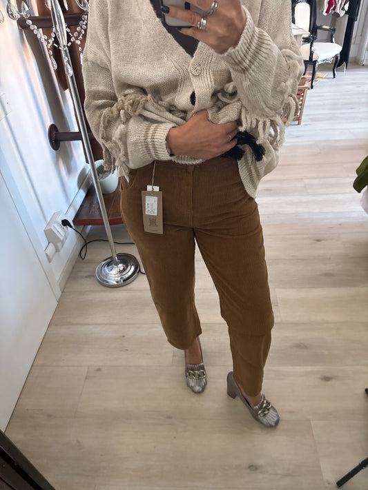 Pantalone in velluto