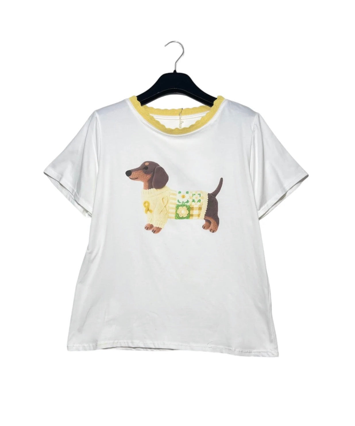 T shirt bassotto