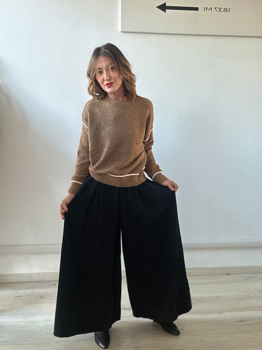 Pantagonna in velluto