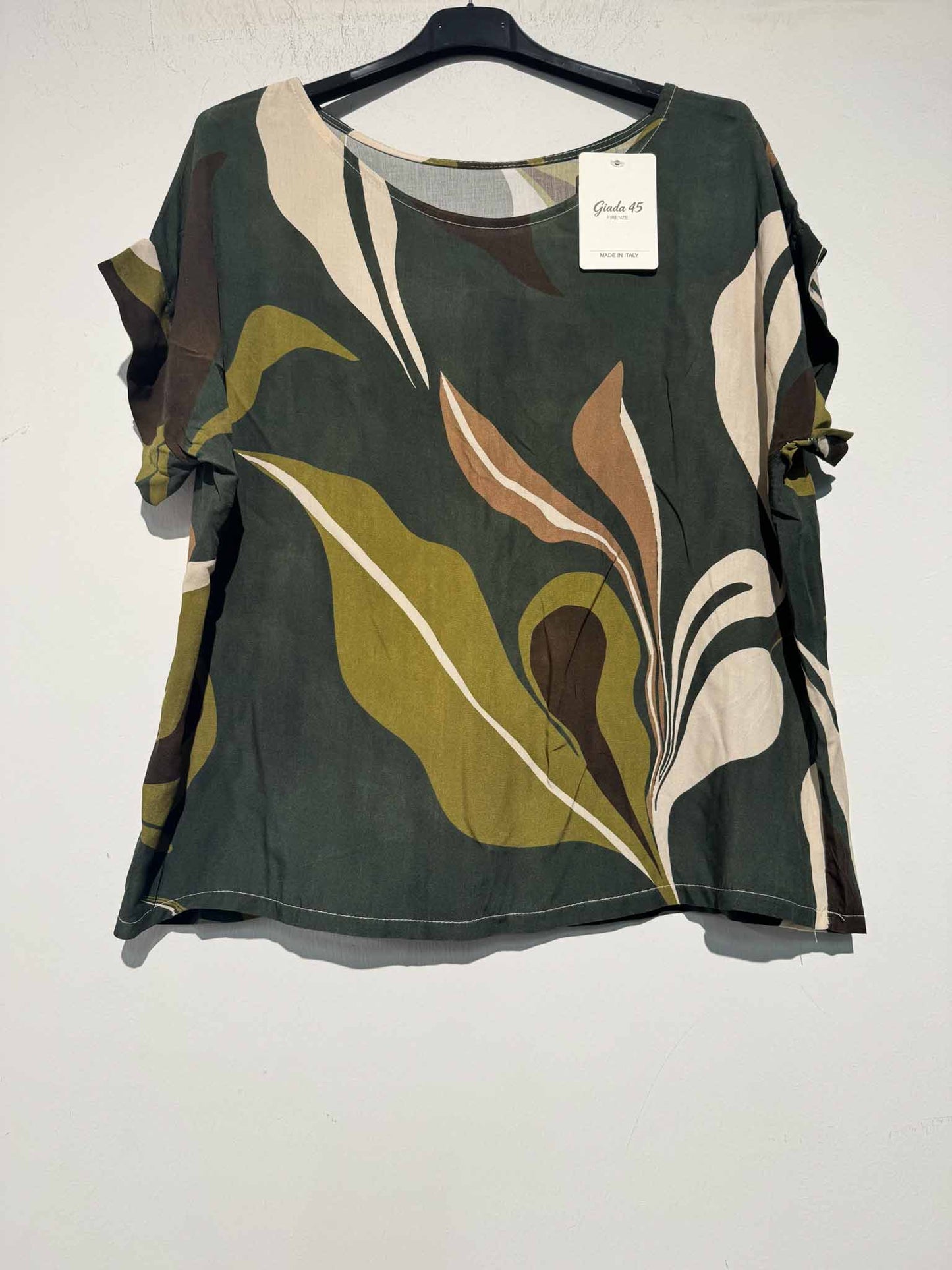 Blusa in viscosa