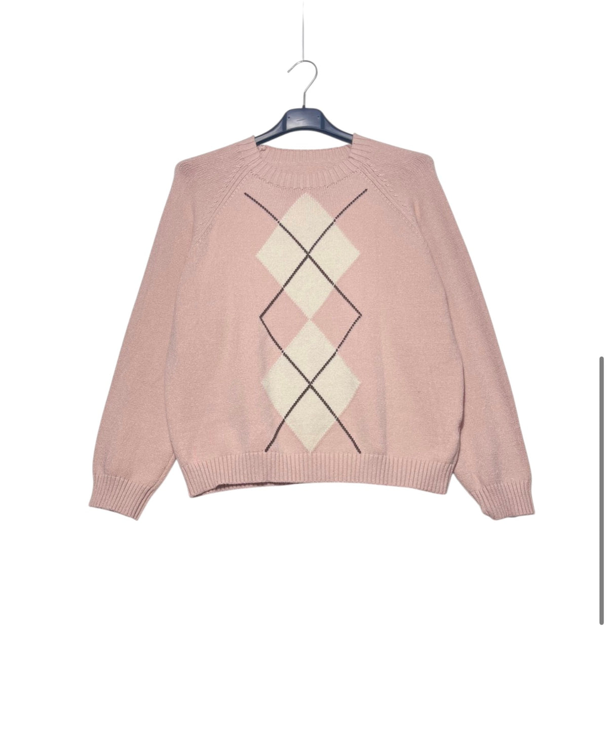Maglia con rombi
