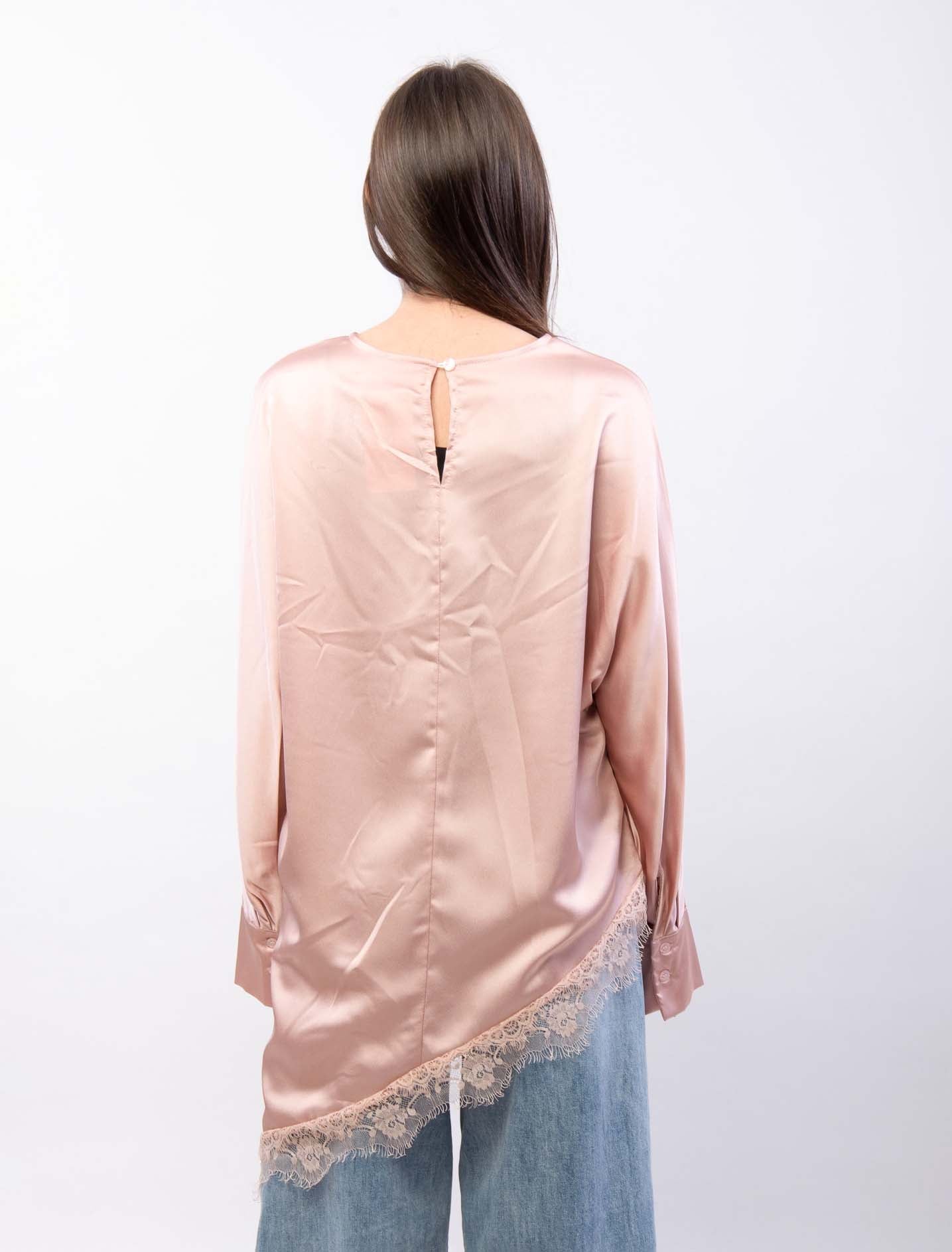Blusa obliqua
