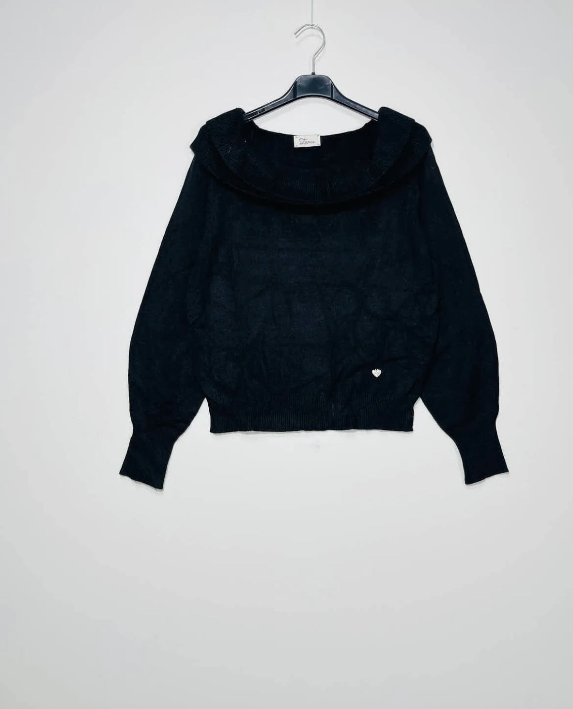 Maglia scollo shiffer