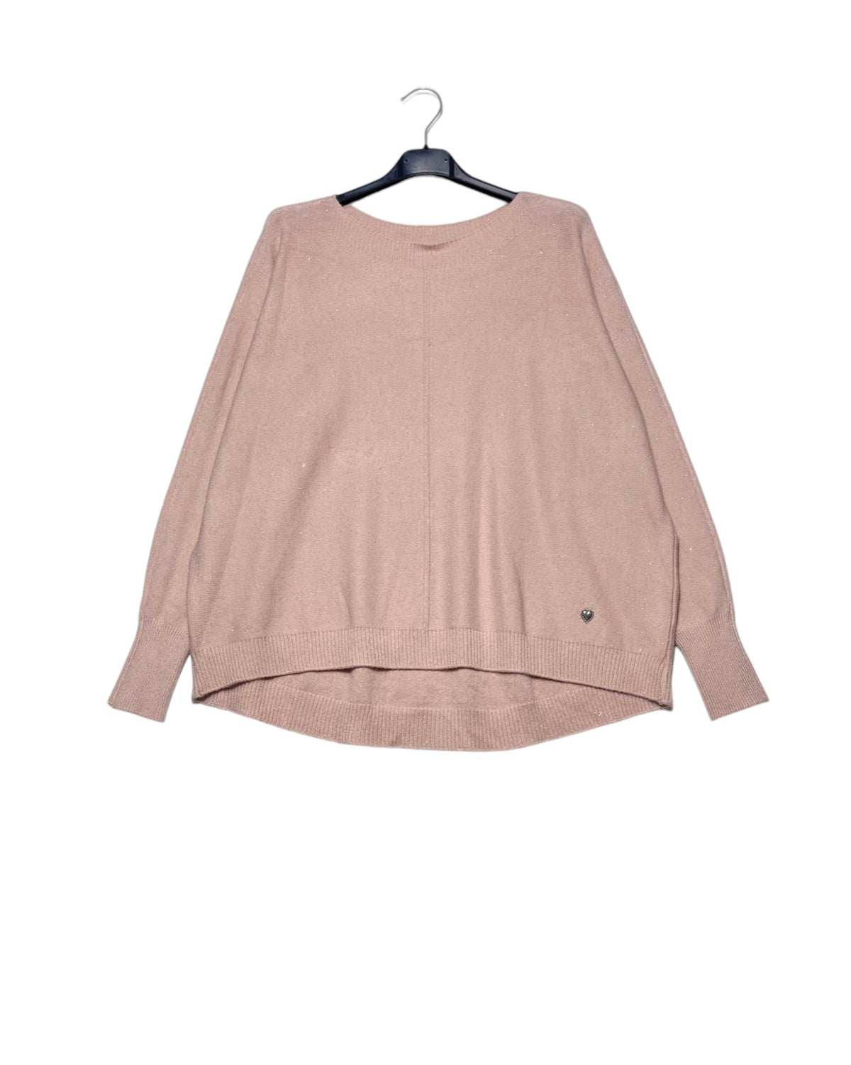 Maglia in vsicosa con lurex