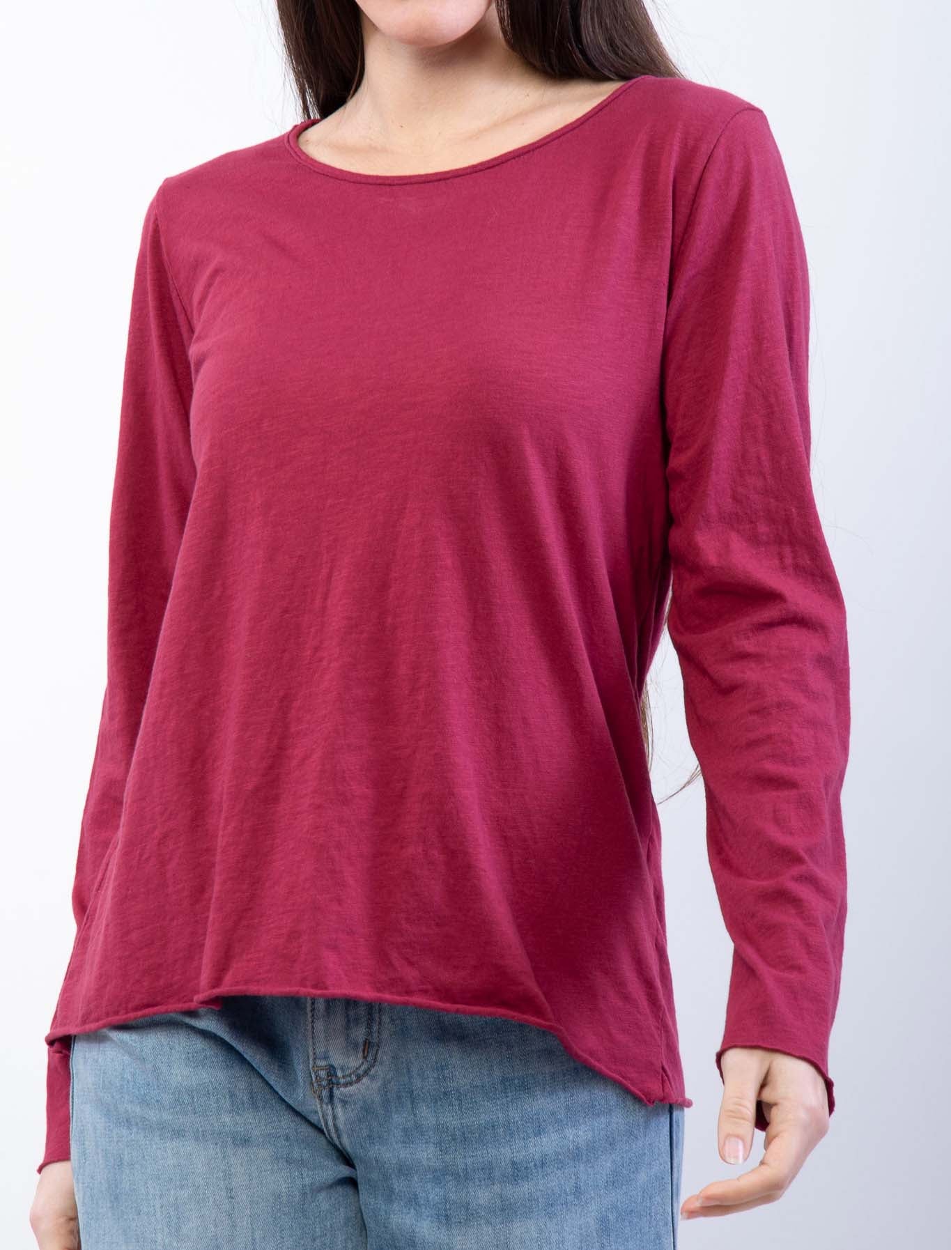 T shirt manica lunga basic