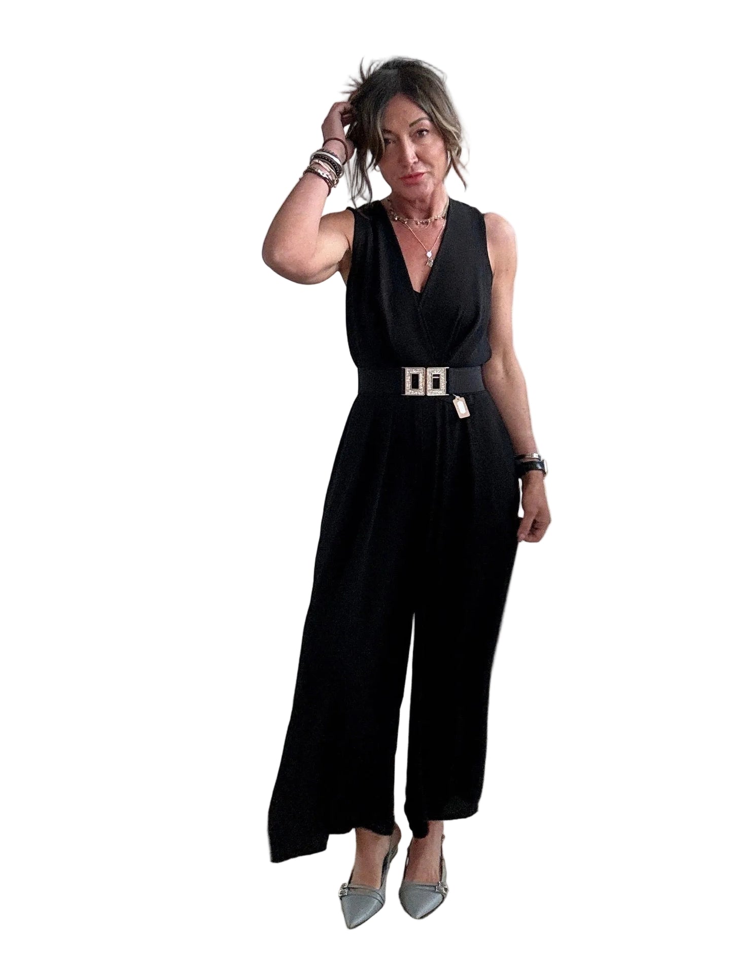 Tuta in georgette
