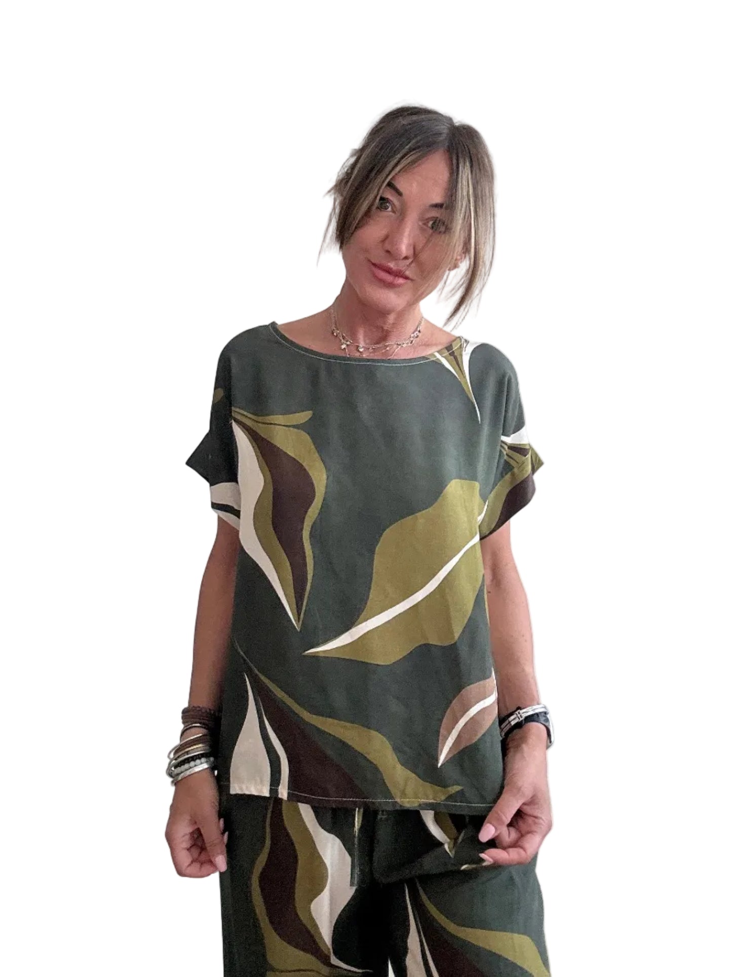 Blusa in viscosa