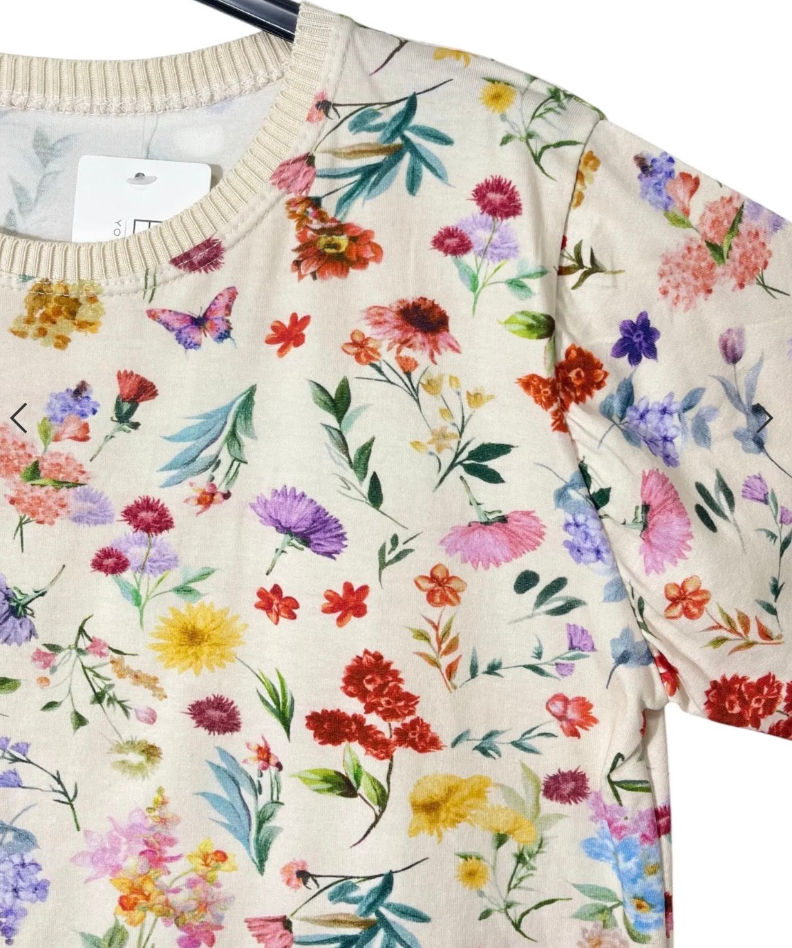 T shirt floreale