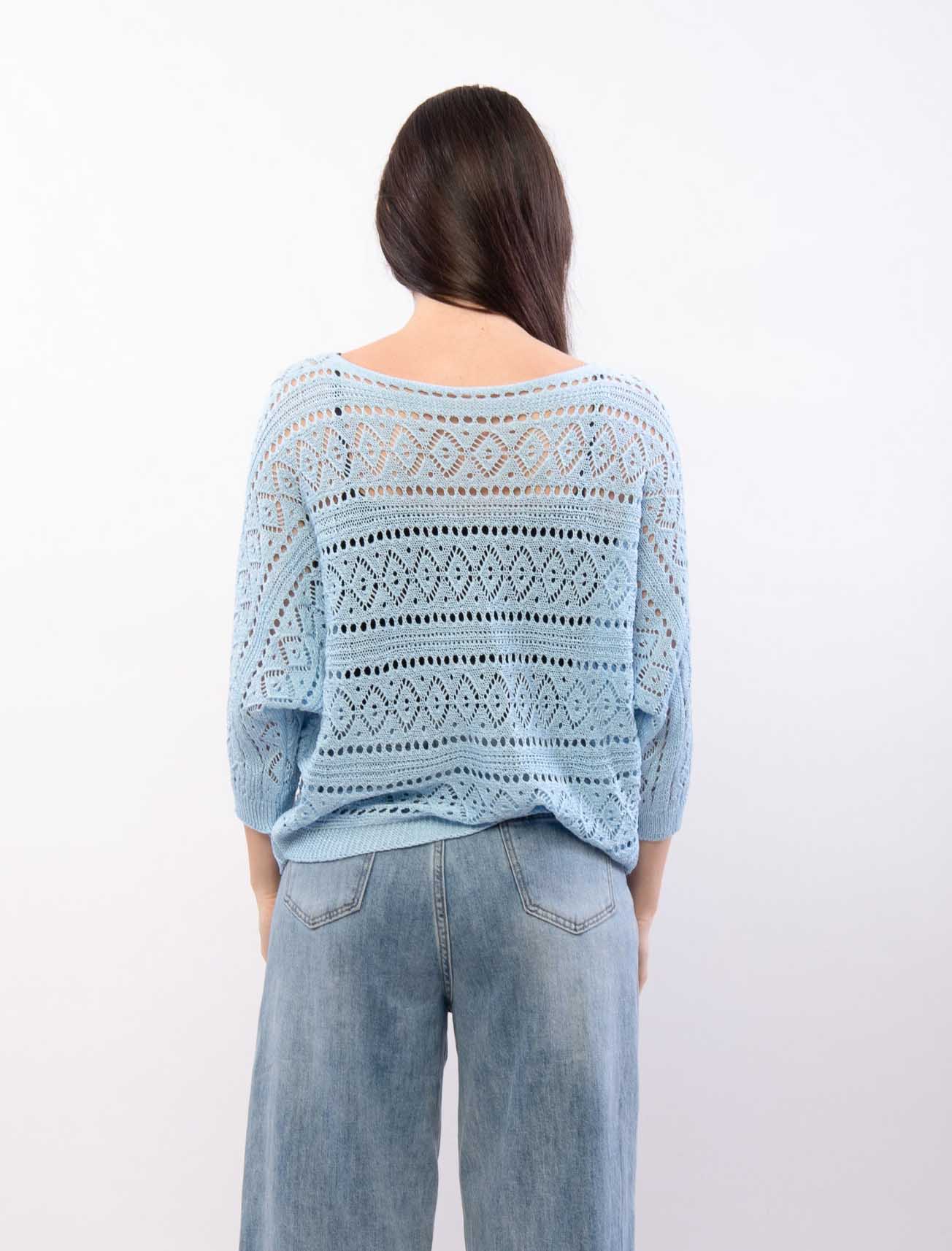 Maglia traforata
