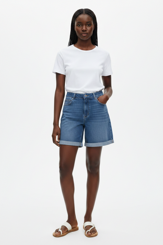 Bermuda  in jeans
