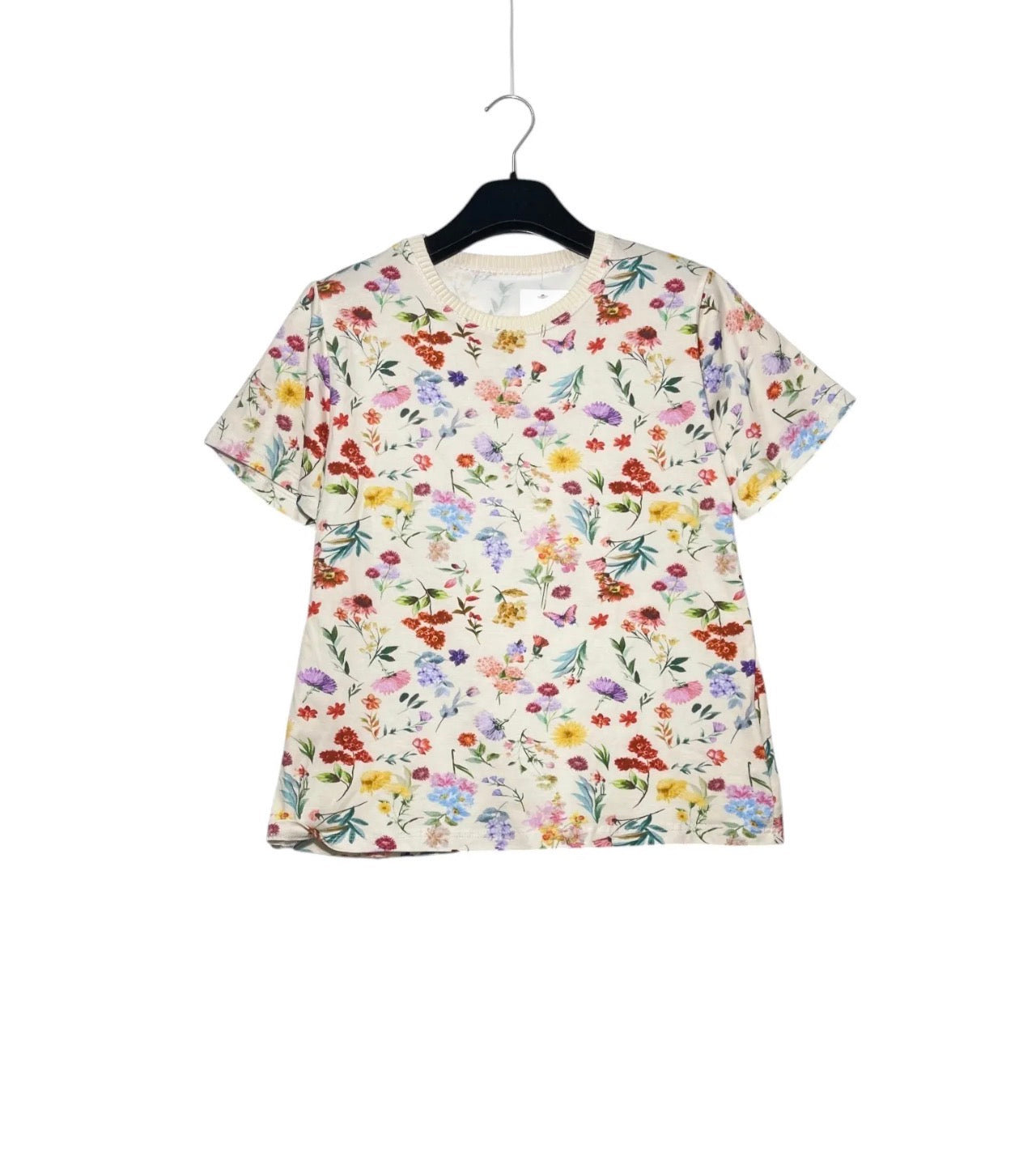T shirt floreale