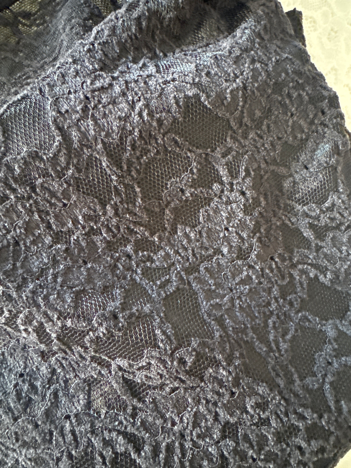 Maglietta in pizzo