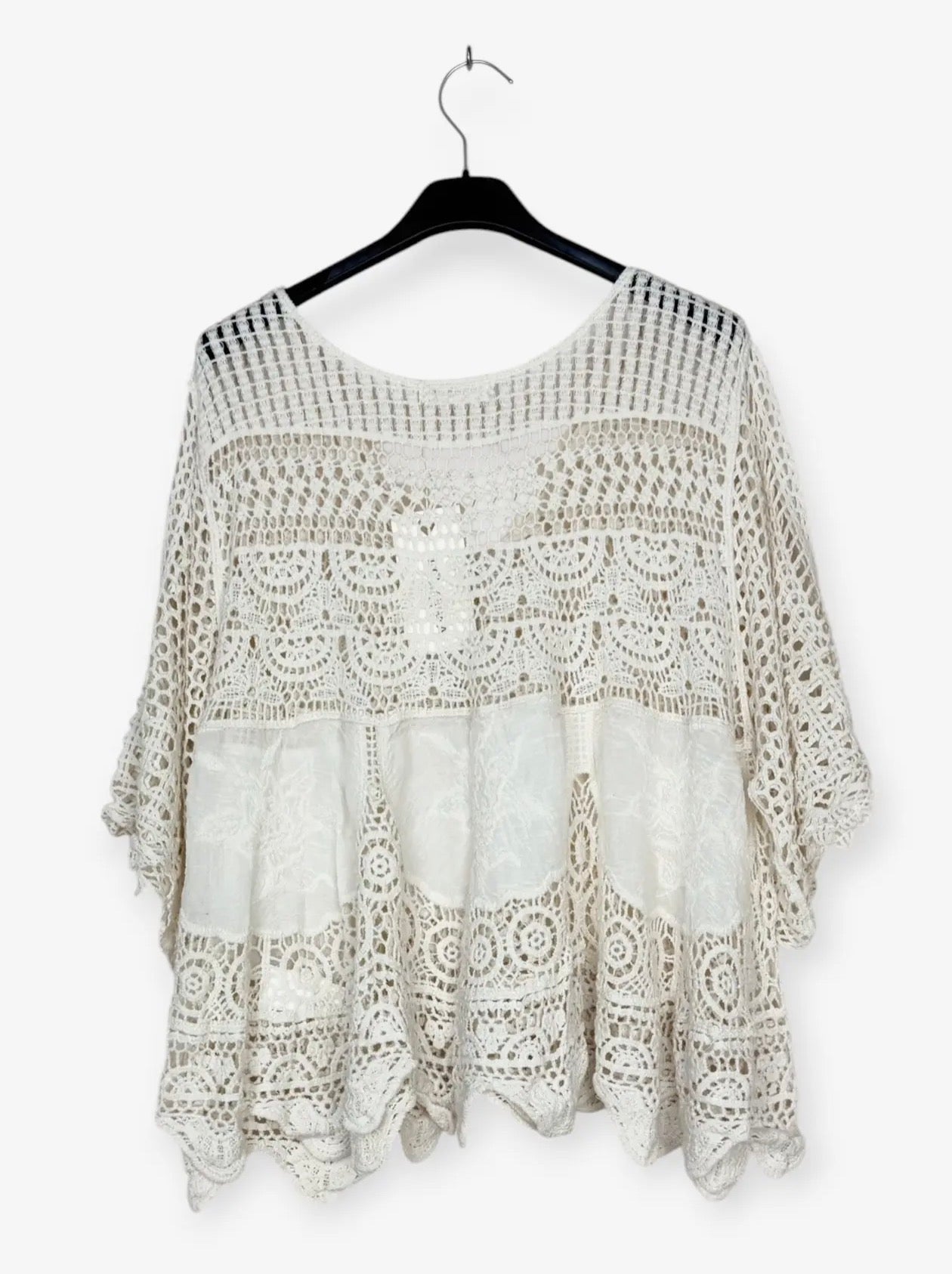 Maglia in macramè