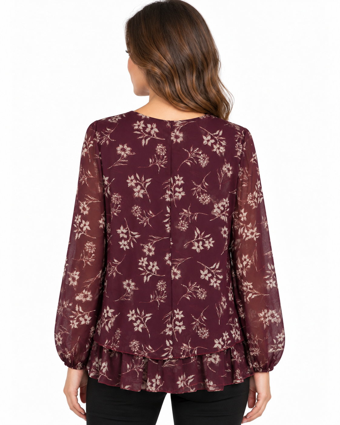 Blusa floreale