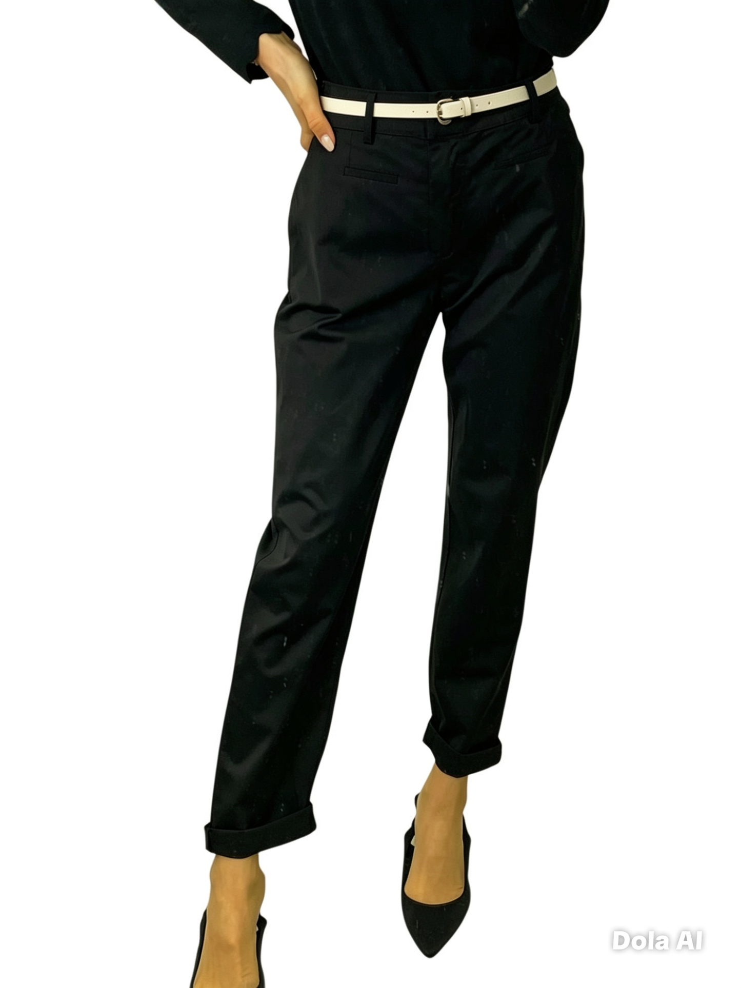 Pantalone Slim fit in cotone