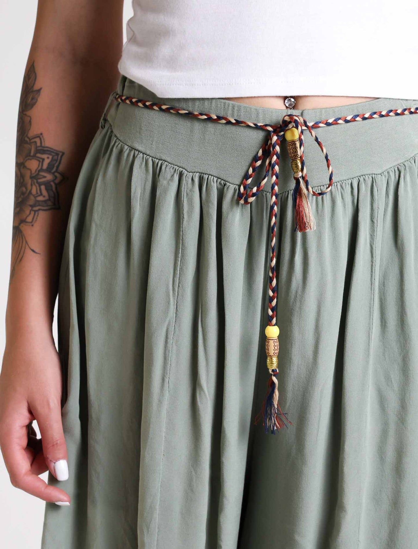 Pantalone in viscosa