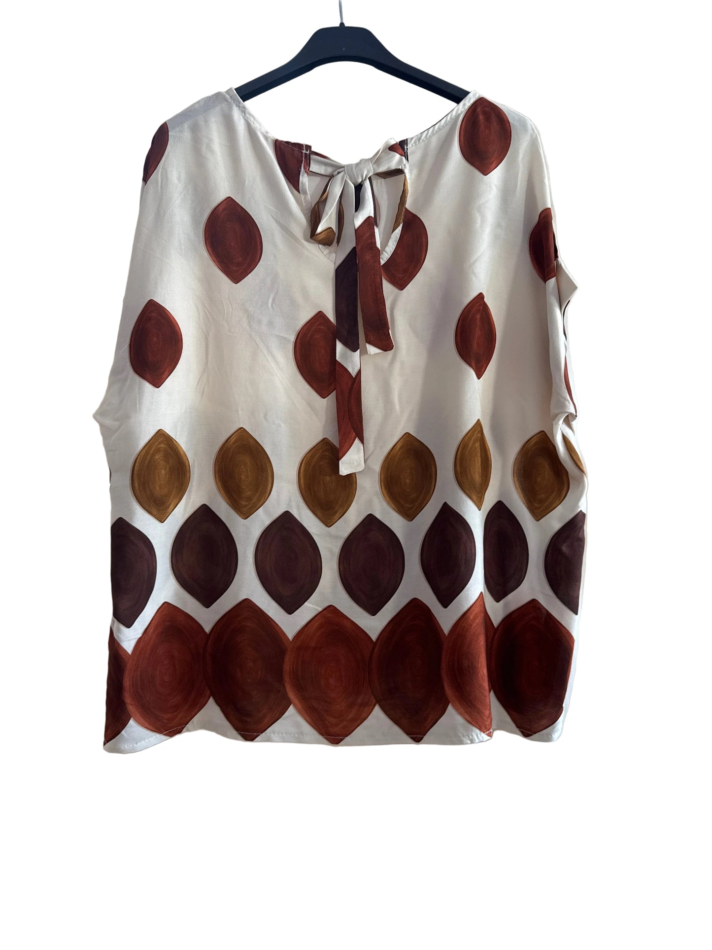 Blusa in viscosa