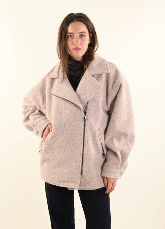 Cappotto Teddy MYASTREET