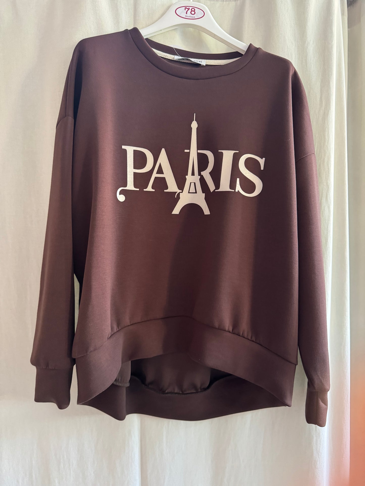 Felpa Paris