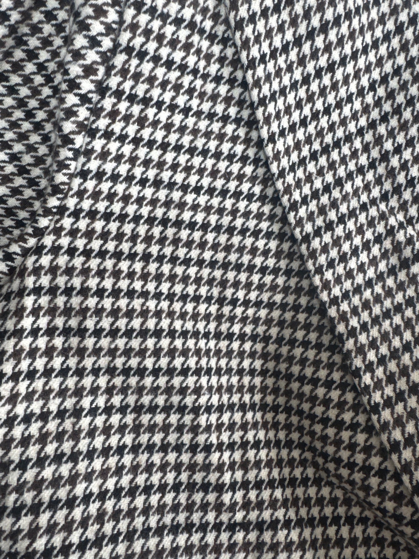 Blazer pied de poule