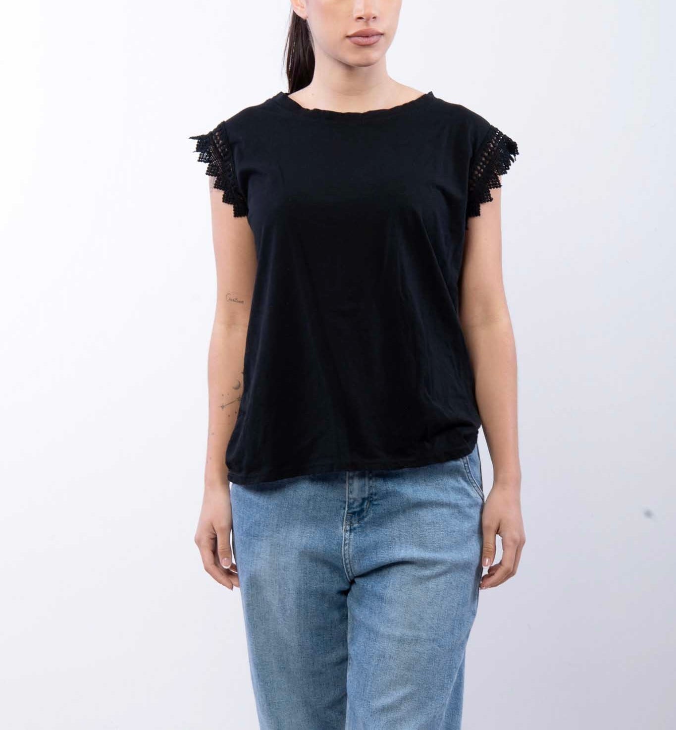 T-shirt rouches
